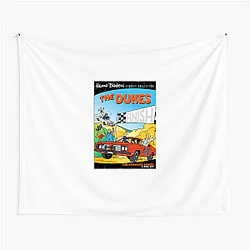 The Dukes of Hazzard The World Is A County The Dukes Of Hazzard Tapestries