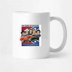 The Dukes of Hazzard Unforgettable Car Chases The Dukes Of Hazzard Mugs