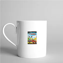 The Dukes of Hazzard The World Is A County The Dukes Of Hazzard Mugs