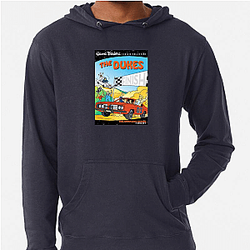 The Dukes of Hazzard The World Is A County The Dukes Of Hazzard Hoodies