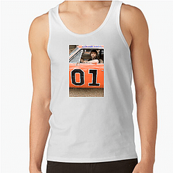 The Dukes of Hazzard The World Is My Stage The Dukes Of Hazzard Tank Tops