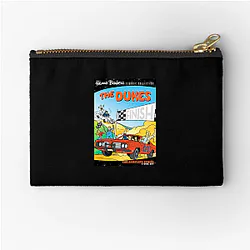The Dukes of Hazzard The World Is A County The Dukes Of Hazzard Zipper Pouches