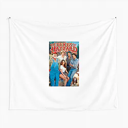 The Dukes of Hazzard My Favorite Action Show The Dukes Of Hazzard Tapestries