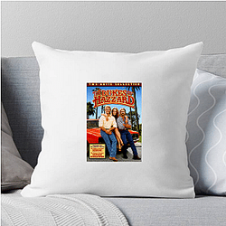 The Dukes of Hazzard Beyond The Screen The Dukes Of Hazzard Pillows Cover