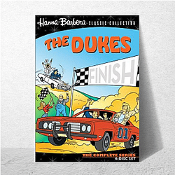 The Dukes of Hazzard The World Is A County The Dukes Of Hazzard Posters