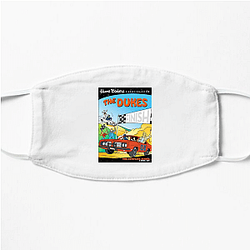 The Dukes of Hazzard The World Is A County The Dukes Of Hazzard Face Masks