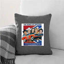 The Dukes of Hazzard Unforgettable Car Chases The Dukes Of Hazzard Pillows Cover