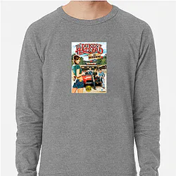 The Dukes of Hazzard Always Thrilling Always Fun The Dukes Of Hazzard Sweatshirts