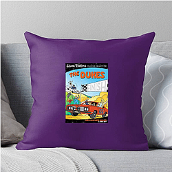 The Dukes of Hazzard The World Is A County The Dukes Of Hazzard Pillows Cover