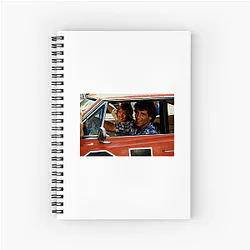 The Dukes of Hazzard No Limits Just Adventure The Dukes Of Hazzard Notebook