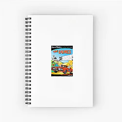 The Dukes of Hazzard The World Is A County The Dukes Of Hazzard Notebook