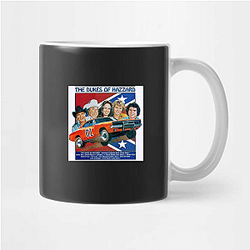 The Dukes of Hazzard Unforgettable Car Chases The Dukes Of Hazzard Mugs