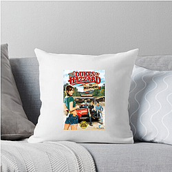 The Dukes of Hazzard Always Thrilling Always Fun The Dukes Of Hazzard Pillows Cover