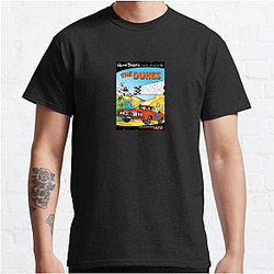 The Dukes of Hazzard The World Is A County The Dukes Of Hazzard T-Shirts