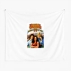 The Dukes of Hazzard The King of The Road The Dukes Of Hazzard Tapestries