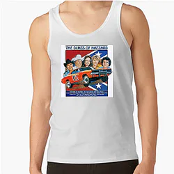 The Dukes of Hazzard Unforgettable Car Chases The Dukes Of Hazzard Tank Tops