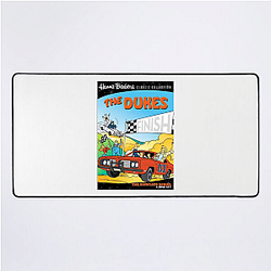 The Dukes of Hazzard The World Is A County The Dukes Of Hazzard Mouse Pads