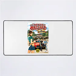 The Dukes of Hazzard Always Thrilling Always Fun The Dukes Of Hazzard Mouse Pads