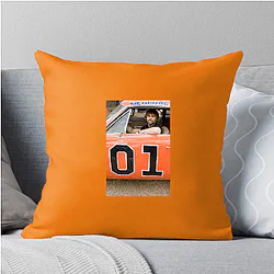 The Dukes of Hazzard The World Is My Stage The Dukes Of Hazzard Pillows Cover