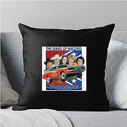 The Dukes of Hazzard Unforgettable Car Chases The Dukes Of Hazzard Pillows Cover