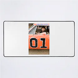 The Dukes of Hazzard The World Is My Stage The Dukes Of Hazzard Mouse Pads