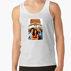 The Dukes of Hazzard The King of The Road The Dukes Of Hazzard Tank Tops