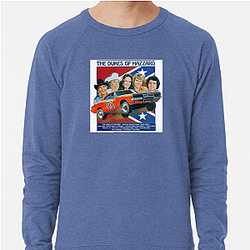 The Dukes of Hazzard Unforgettable Car Chases The Dukes Of Hazzard Sweatshirts