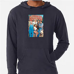 The Dukes of Hazzard My Favorite Action Show The Dukes Of Hazzard Hoodies