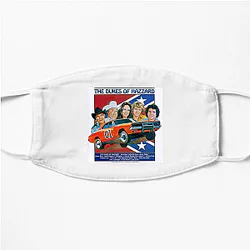The Dukes of Hazzard Unforgettable Car Chases The Dukes Of Hazzard Face Masks