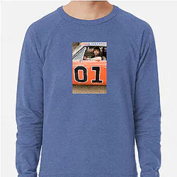 The Dukes of Hazzard The World Is My Stage The Dukes Of Hazzard Sweatshirts