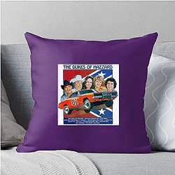 The Dukes of Hazzard Unforgettable Car Chases The Dukes Of Hazzard Pillows Cover