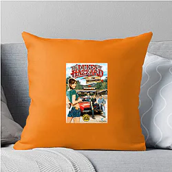 The Dukes of Hazzard Always Thrilling Always Fun The Dukes Of Hazzard Pillows Cover