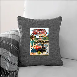 The Dukes of Hazzard Always Thrilling Always Fun The Dukes Of Hazzard Pillows Cover