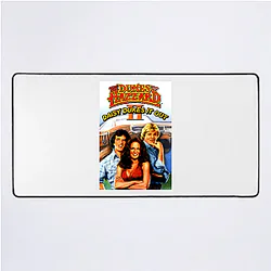 The Dukes of Hazzard The King of The Road The Dukes Of Hazzard Mouse Pads
