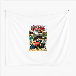 The Dukes of Hazzard Always Thrilling Always Fun The Dukes Of Hazzard Tapestries