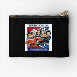 The Dukes of Hazzard Unforgettable Car Chases The Dukes Of Hazzard Zipper Pouches