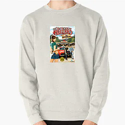 The Dukes of Hazzard Always Thrilling Always Fun The Dukes Of Hazzard Sweatshirts