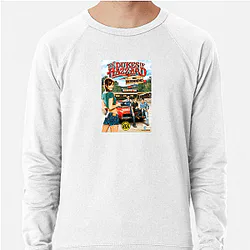 The Dukes of Hazzard Always Thrilling Always Fun The Dukes Of Hazzard Sweatshirts