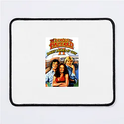 The Dukes of Hazzard The King of The Road The Dukes Of Hazzard Mouse Pads