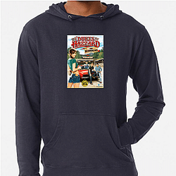 The Dukes of Hazzard Always Thrilling Always Fun The Dukes Of Hazzard Hoodies