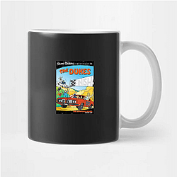 The Dukes of Hazzard The World Is A County The Dukes Of Hazzard Mugs