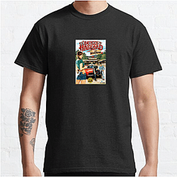 The Dukes of Hazzard Always Thrilling Always Fun The Dukes Of Hazzard T-Shirts
