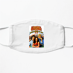 The Dukes of Hazzard The King of The Road The Dukes Of Hazzard Face Masks