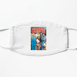 The Dukes of Hazzard My Favorite Action Show The Dukes Of Hazzard Face Masks