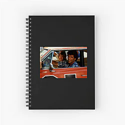 The Dukes of Hazzard No Limits Just Adventure The Dukes Of Hazzard Notebook