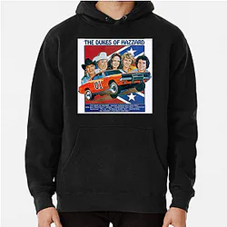 The Dukes of Hazzard Unforgettable Car Chases The Dukes Of Hazzard Hoodies