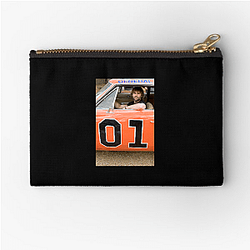 The Dukes of Hazzard The World Is My Stage The Dukes Of Hazzard Zipper Pouches