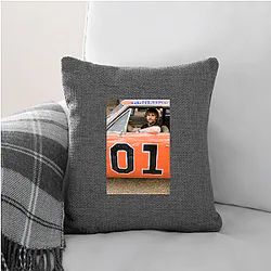 The Dukes of Hazzard The World Is My Stage The Dukes Of Hazzard Pillows Cover