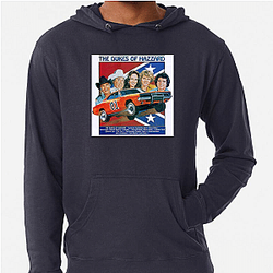 The Dukes of Hazzard Unforgettable Car Chases The Dukes Of Hazzard Hoodies