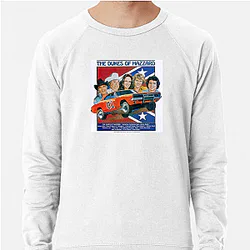 The Dukes of Hazzard Unforgettable Car Chases The Dukes Of Hazzard Sweatshirts